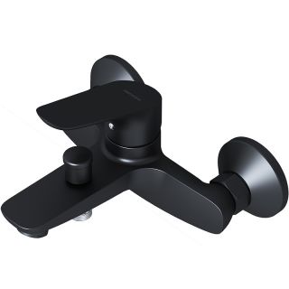 Смеситель для ванны Damixa Jupiter 771000301 чёрный матовый